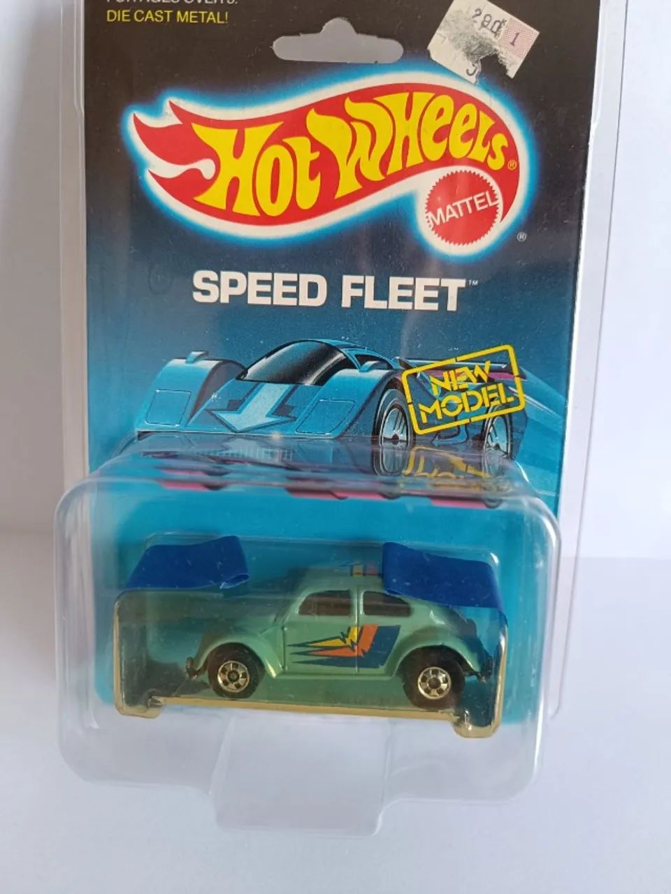 Hot Wheels Raro Volkswagen Bug Speed Fleet