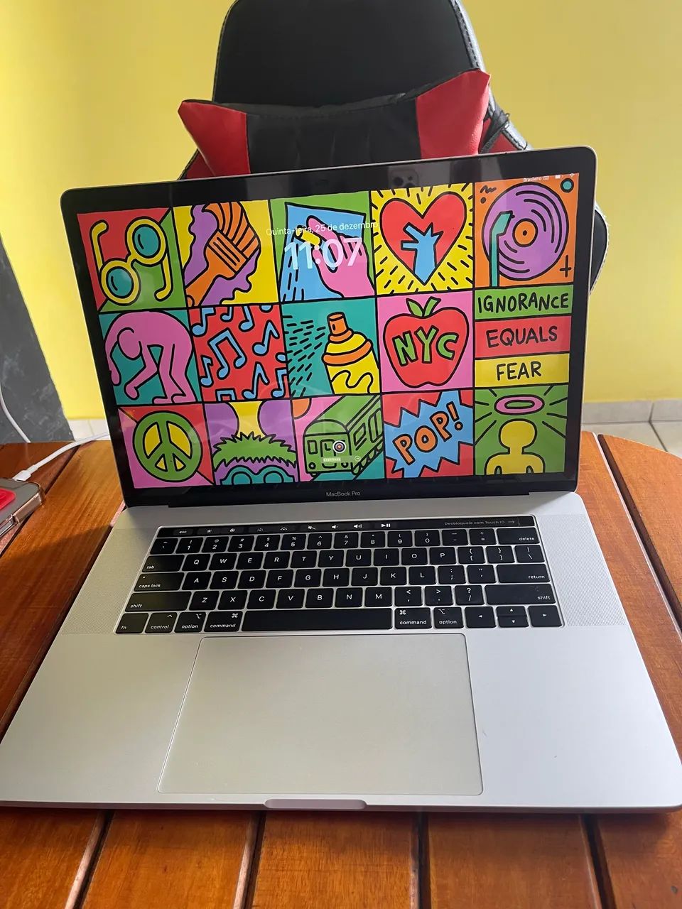 MacBook Pro 15  2015 512 gb core i5 - Foto 2