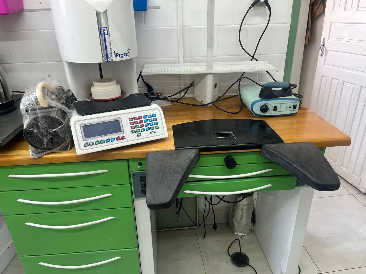 Bancada caltini para laboratório de prótese - Foto 5