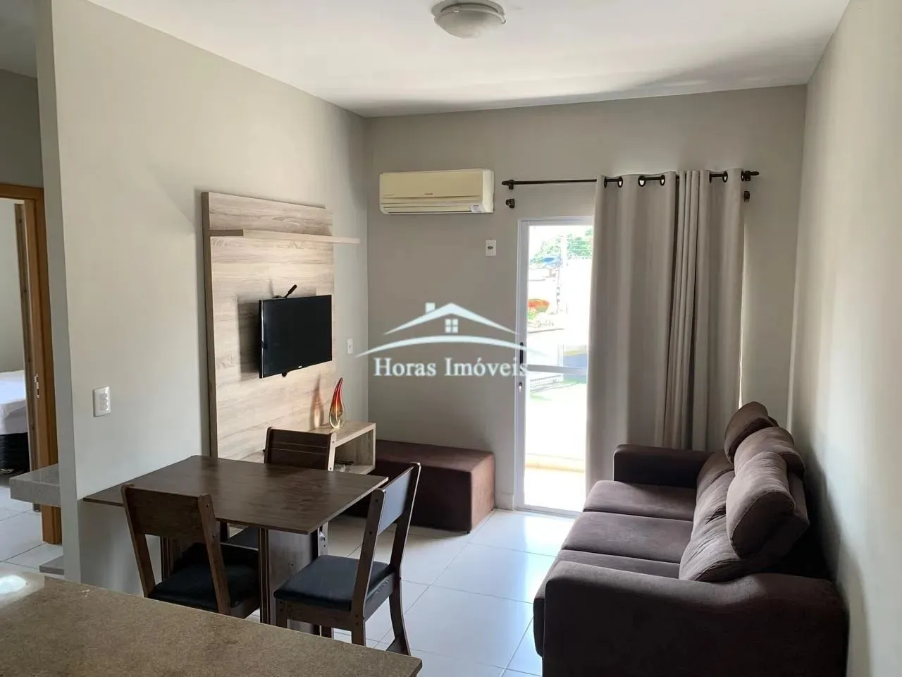 Apartamento para locação no Condomínio Della Rosa 2 em Cuiabá-MT, 2 quartos, 1 sala, 1 ban