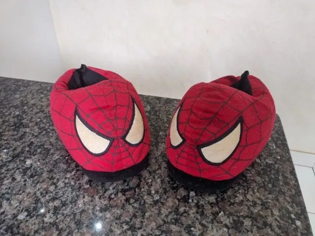 Pantufa Homem Aranha - Tamanho 37/39