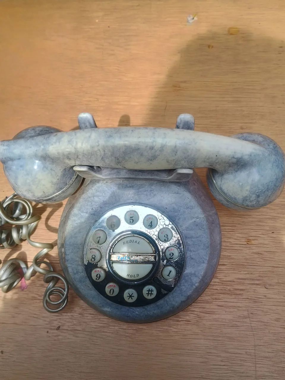 Telefone mármore antigo  - Foto 2