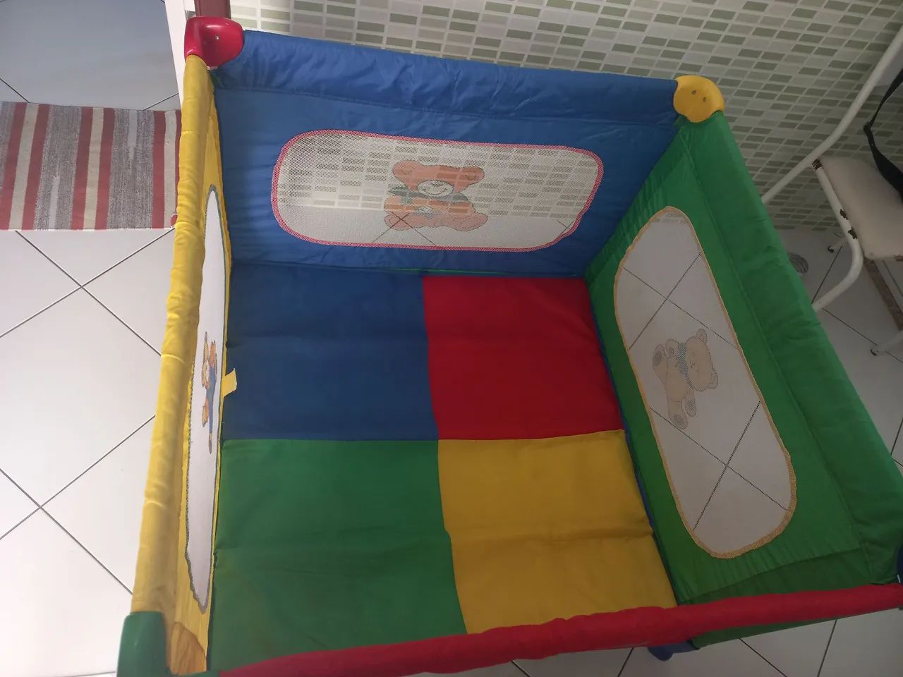 Berço de camping - Foto 3