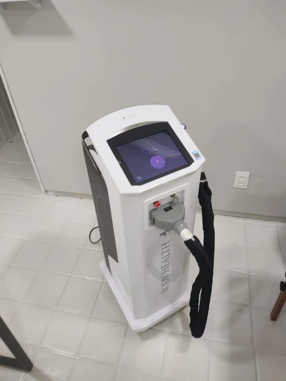 Aparelho de depilação a laser Body Health - usado!