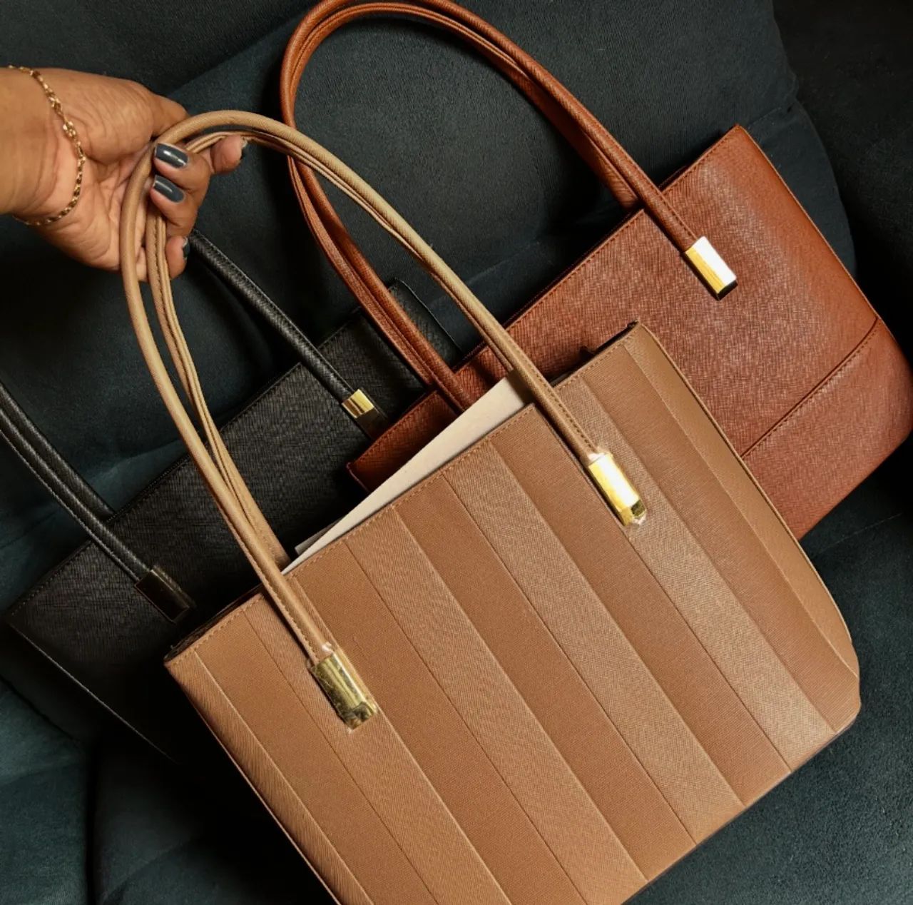 Promoção bolsas Bella Paulla 