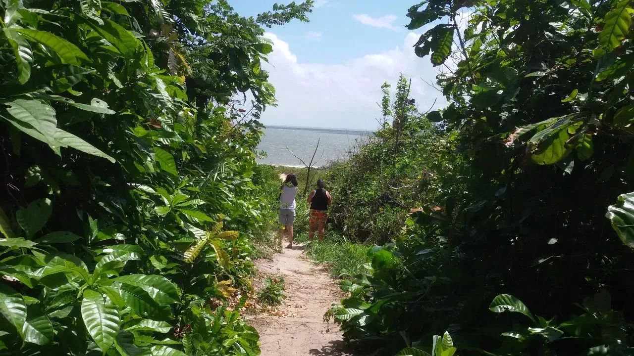 PRAIA DE ITAPARY: Área de 35 hectares a venda vista mar na Ilha de São Luis-MA - Foto 4