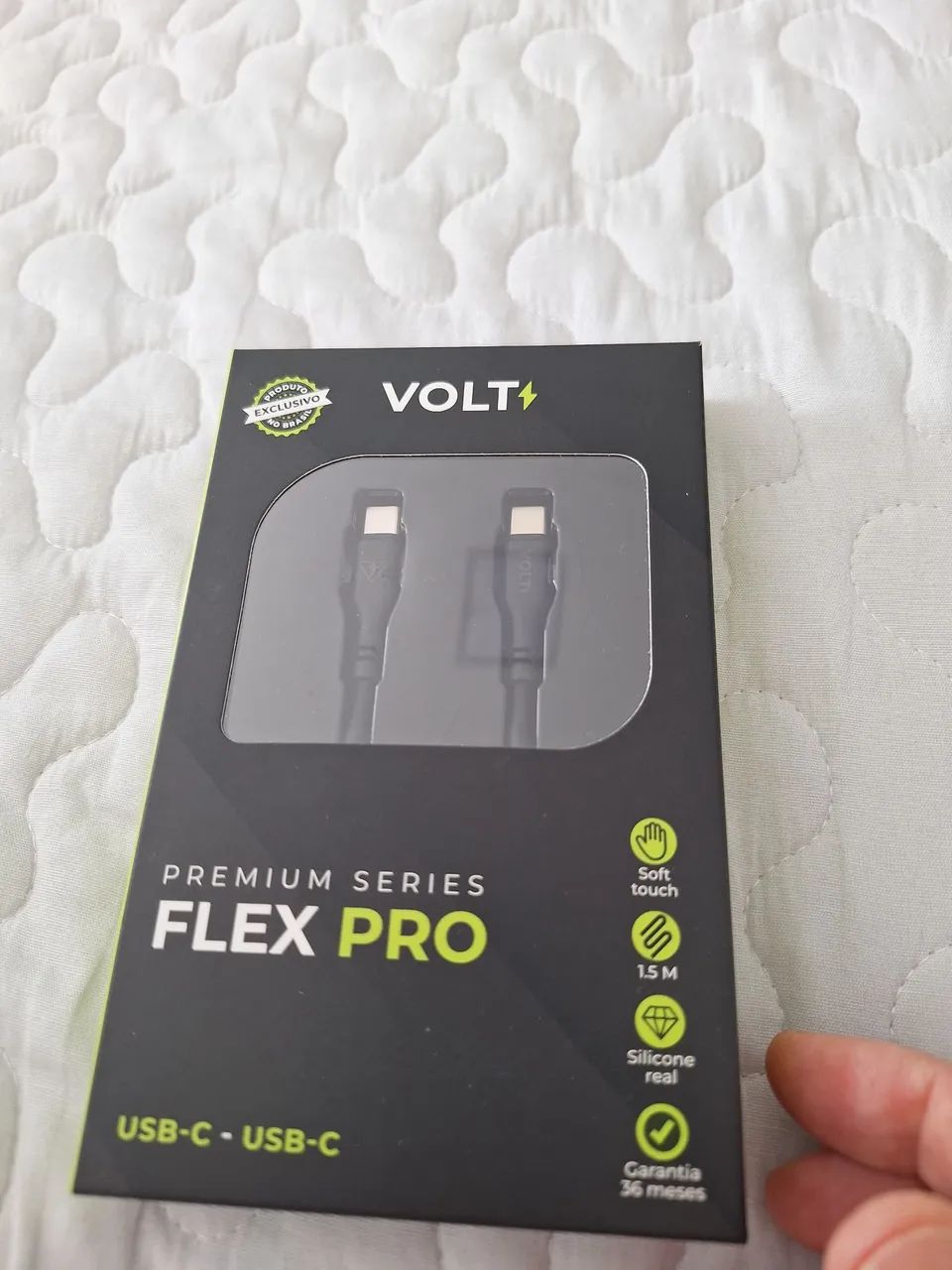 Cabo carregador para Celular USB c