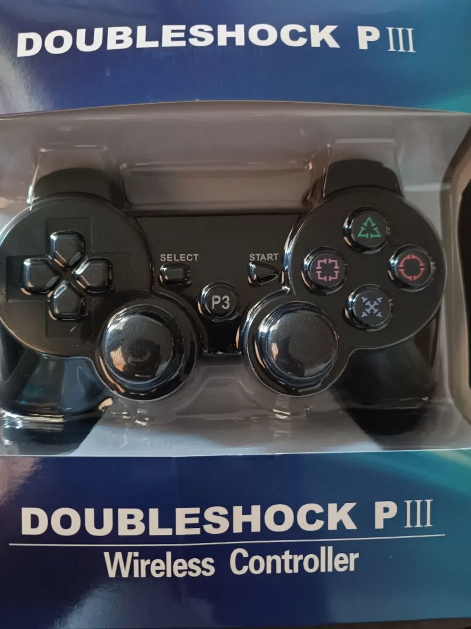 Controle Wireless Doubleshock PIII