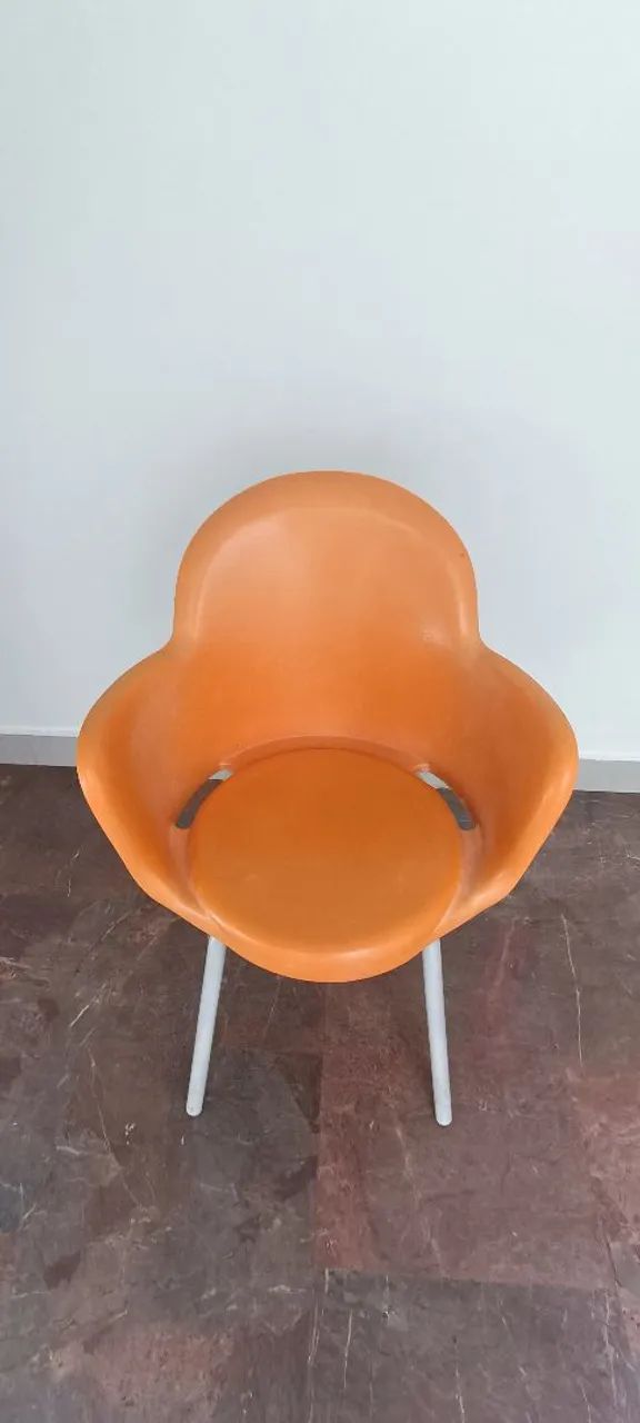 Cadeira de Escritório Laranja