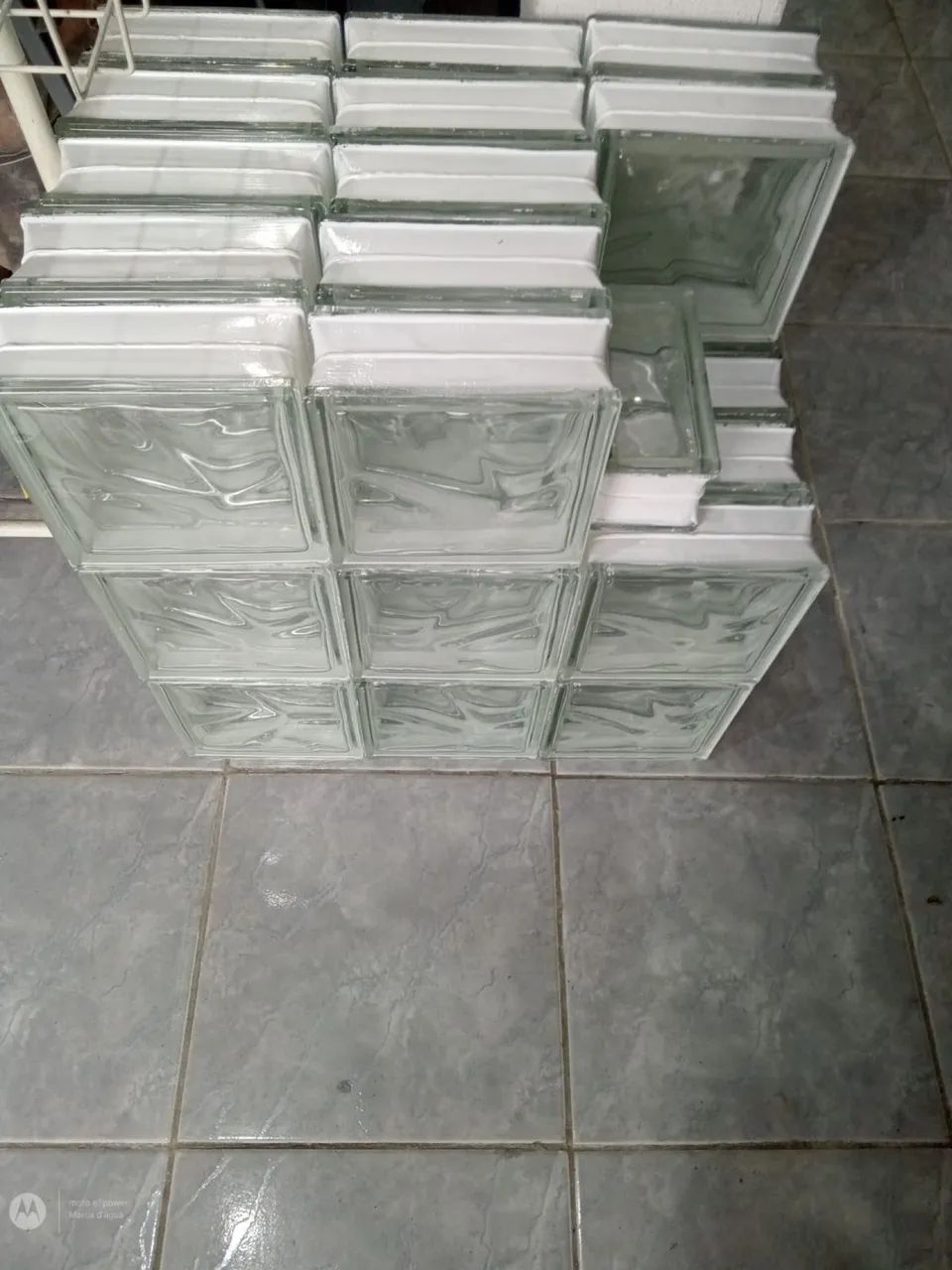 Tijolo de vidro64290665709570120