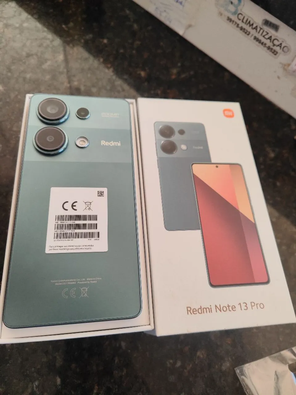 Note 13 pro 256/8ram leia o anuncio