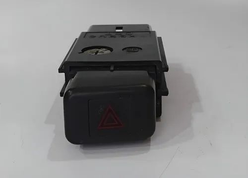 Botão Pisca Alerta Prévia 1990 - 1999 - Preto