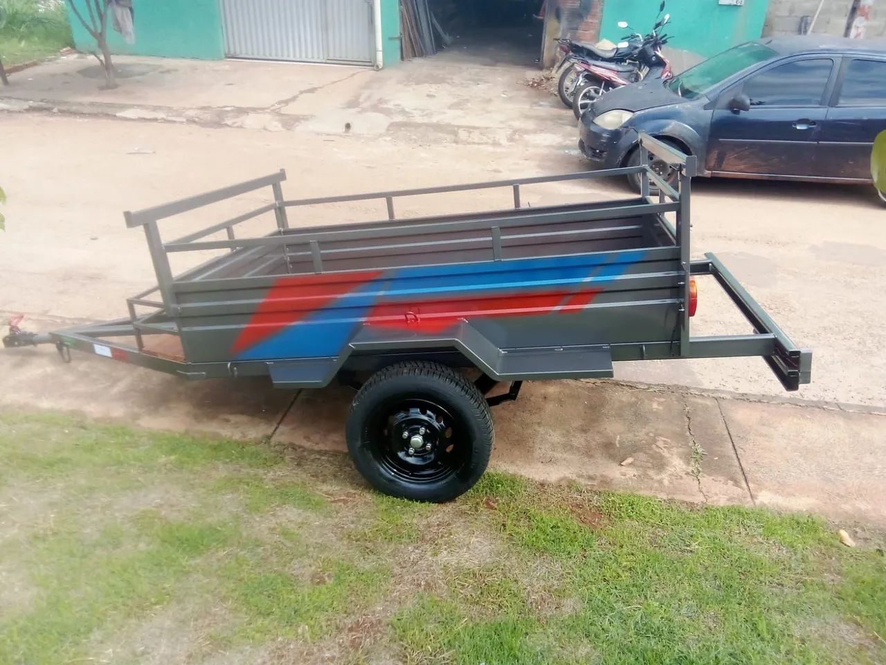 Carreta reboque nova - Foto 4