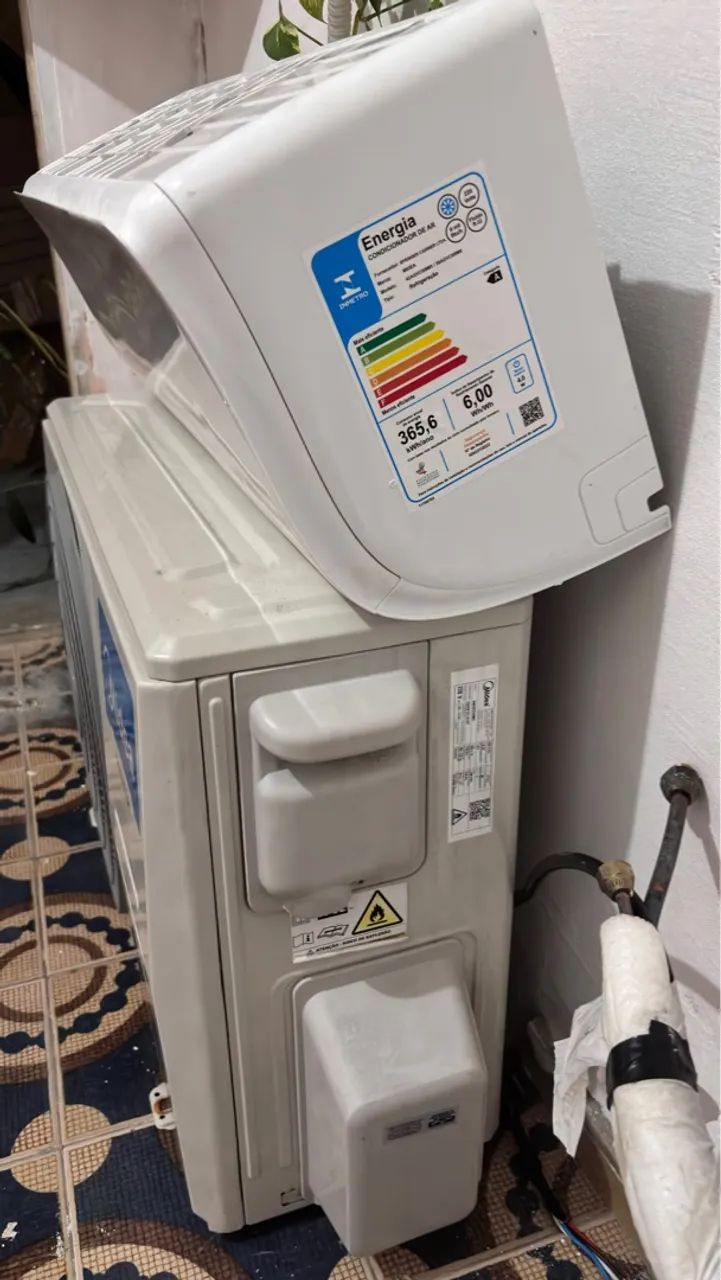 Ar Condicionado Split Inverter Midea 9.000 BTUs - Foto 3