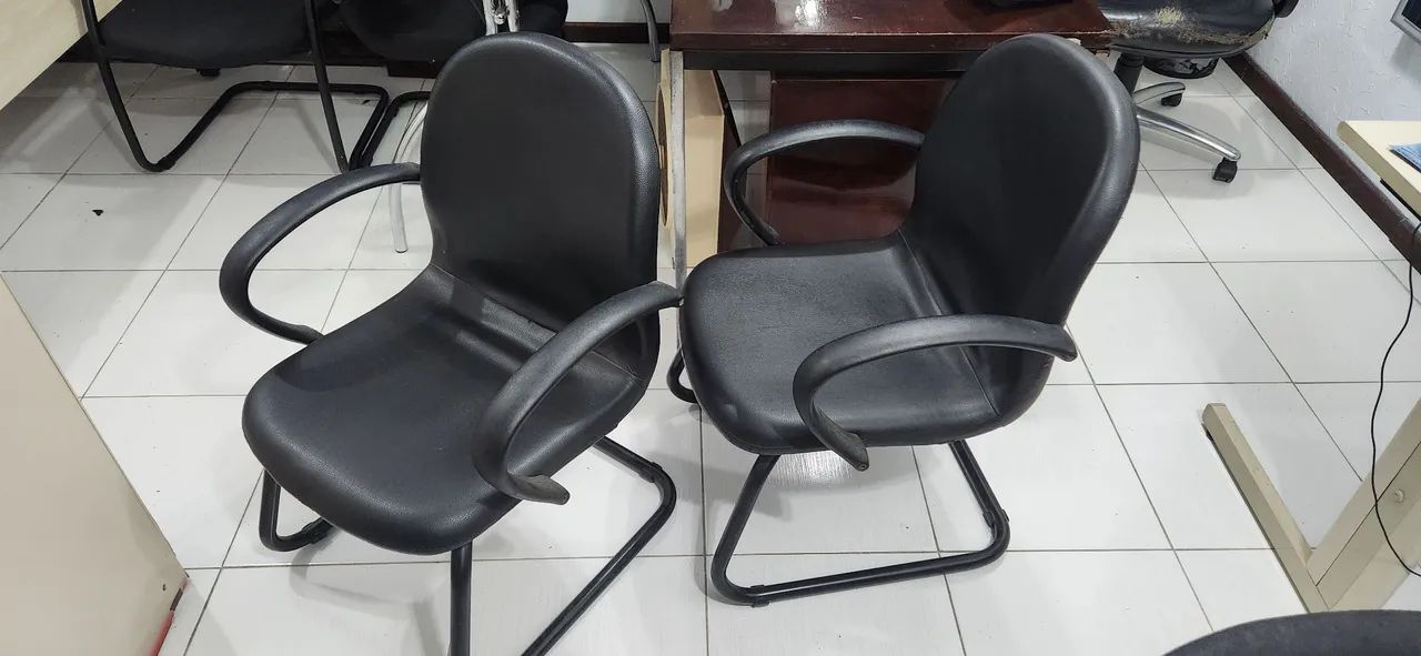 Cadeiras de Escritório com Braços - Conforto e Design - Foto 2