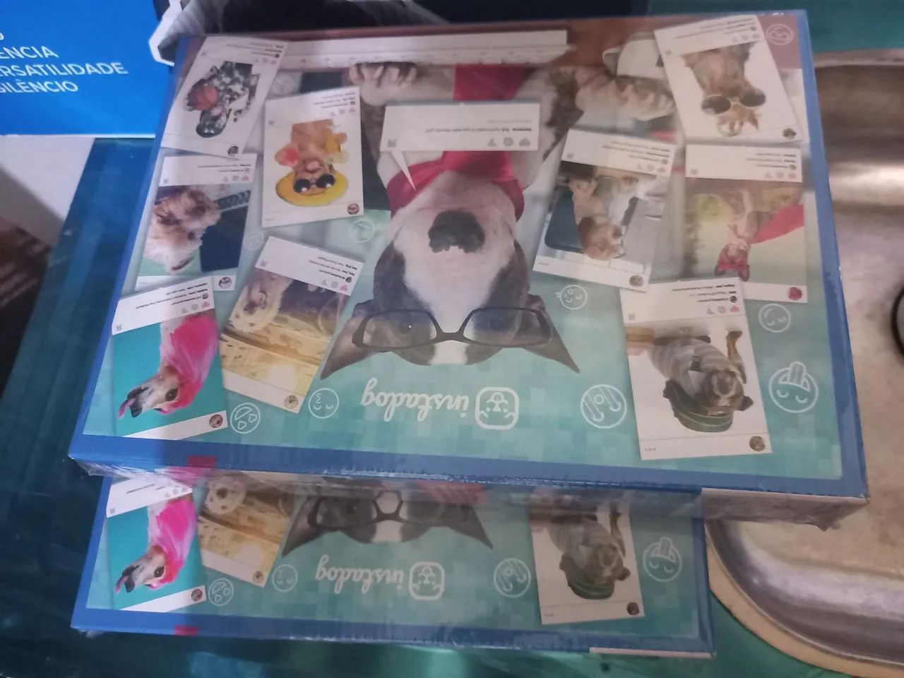 Vendo 2 qc's instadog lacrados  - Foto 2