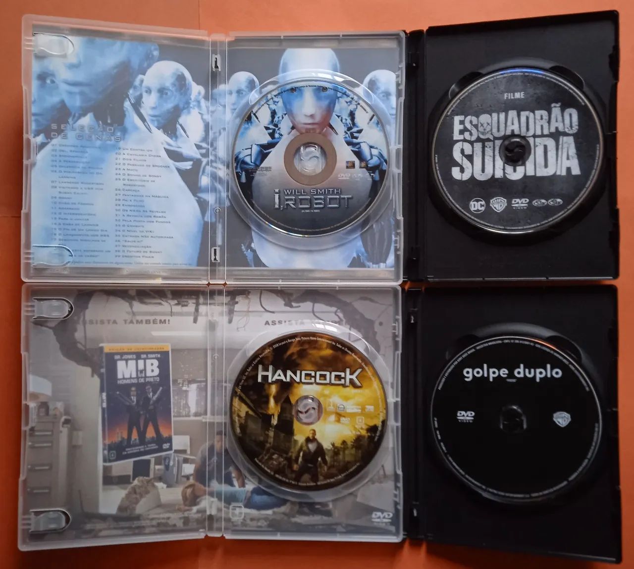 Dvd Coleção Will Smith - 16 Títulos  - Foto 4