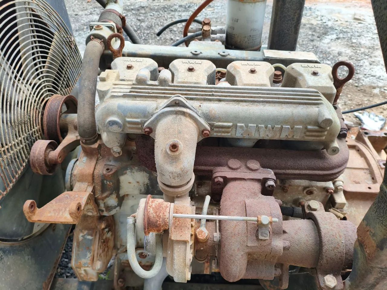 Compressor a diesel  - Foto 4