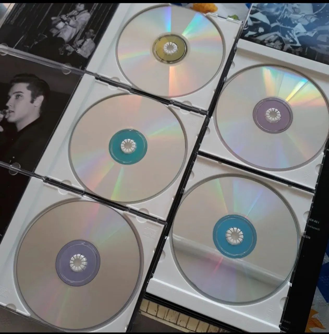 Caixa Box Cd's Elvis Presley - colecionador - Foto 2