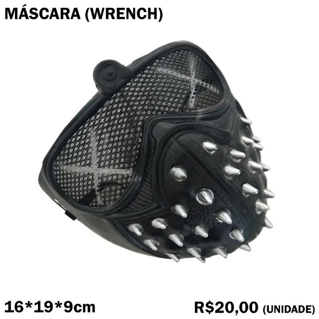 Máscara Wrench