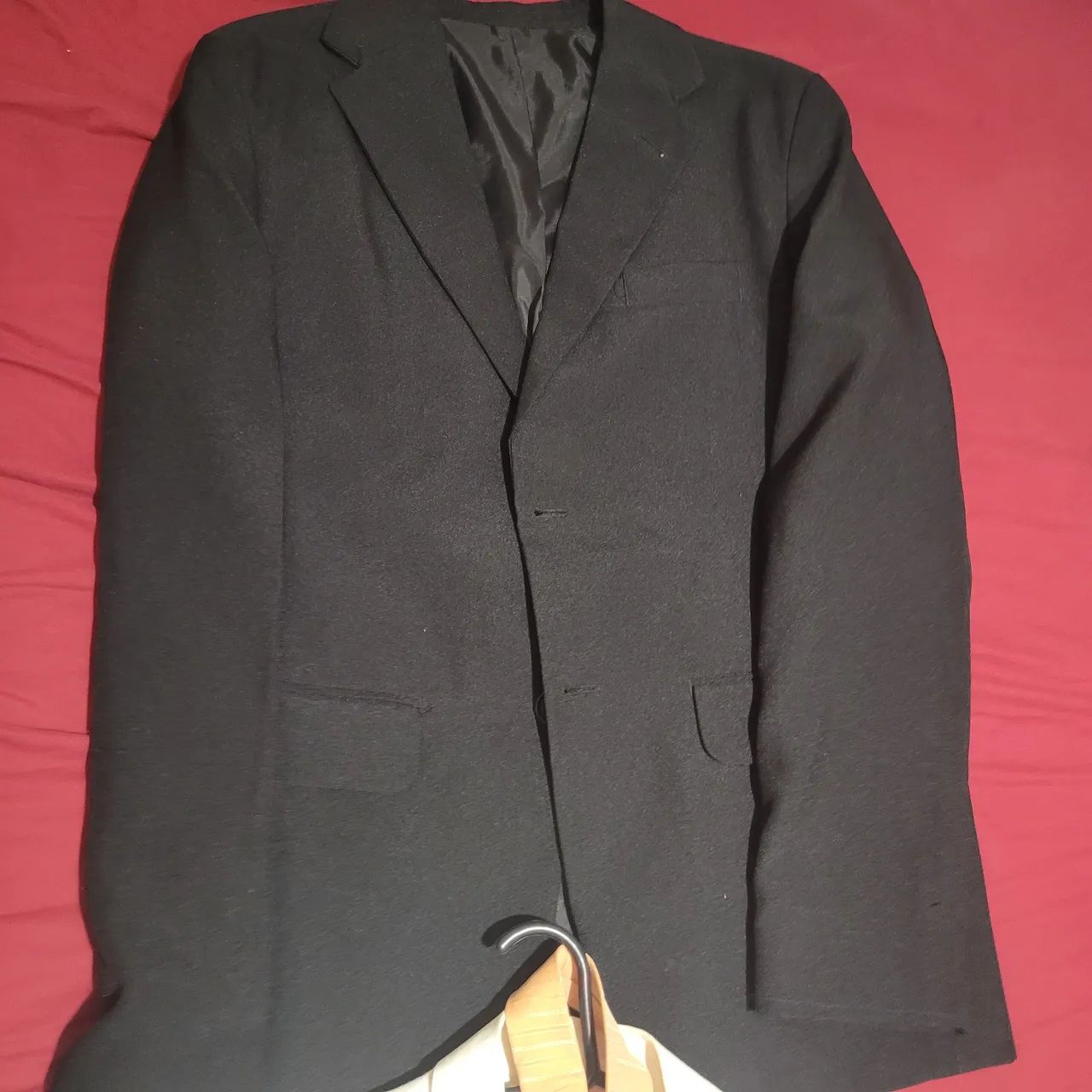 Blazer 16 anos com gravata e camisa de linho - Foto 4