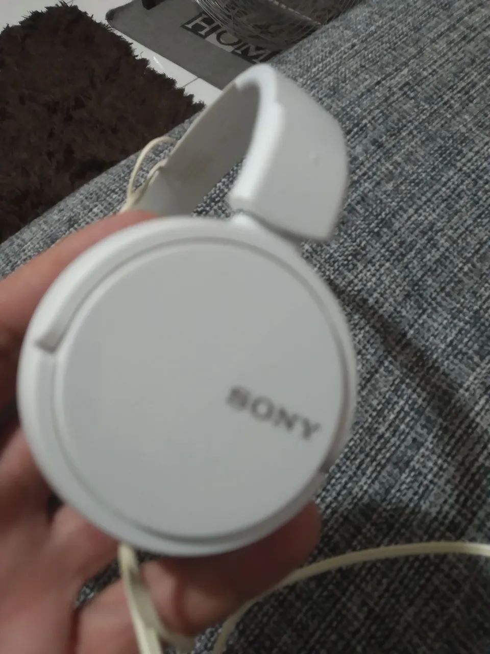 Fone de Ouvido Sony Branco - Foto 3