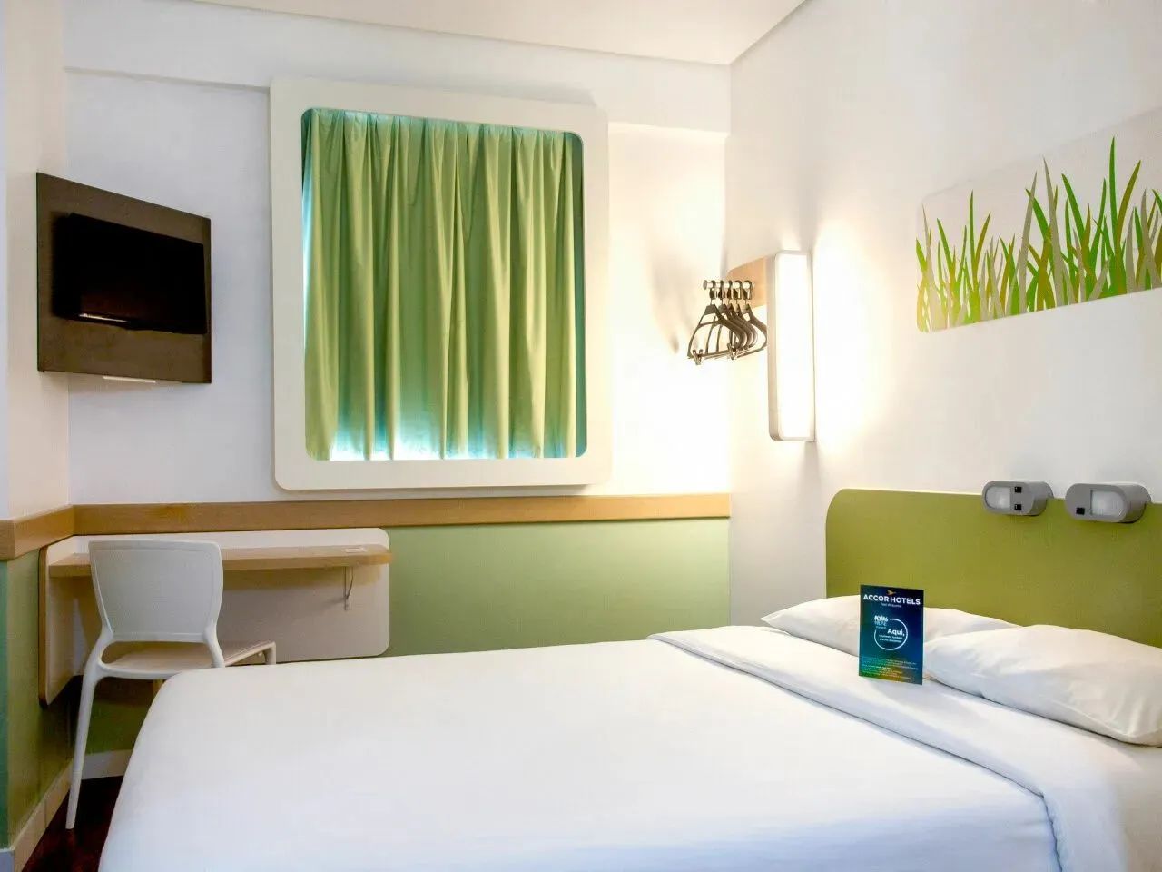 Ibis Budget Manaus, Flat em Manaus para investimento no pool hoteleiro. - Foto 3