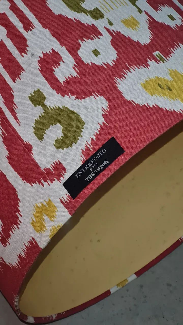 Luminária cúpula Tok&Stok - Foto 3