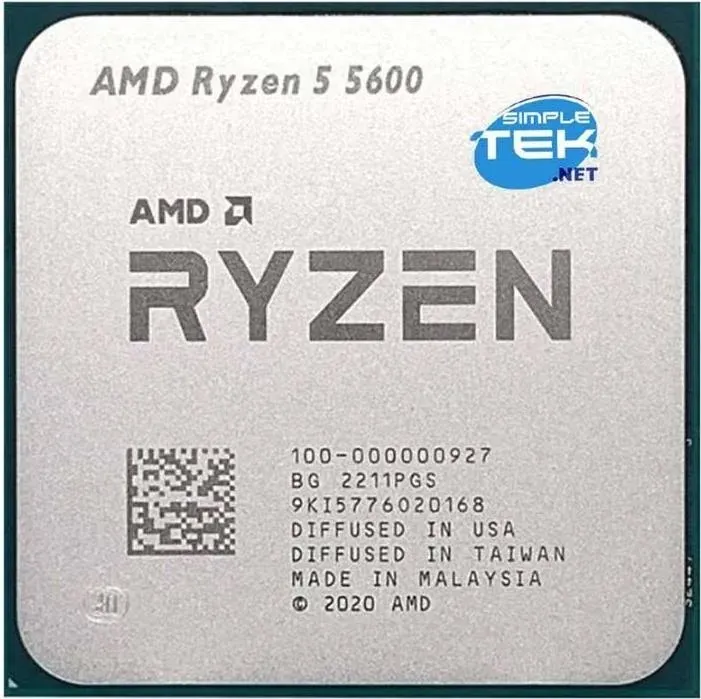 Processador AMD Ryzen 5 5600