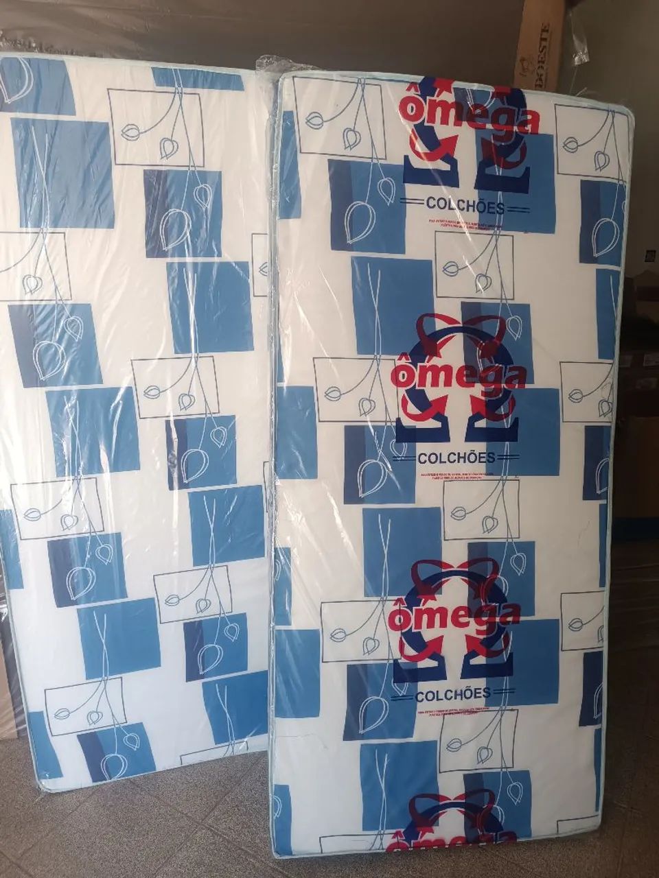 Promoção colchões solteiro novos D 20 12 cm  - Foto 4
