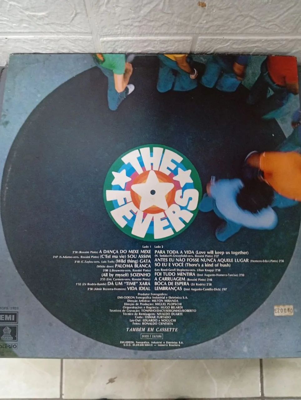 Disco de vinil The fevers - Foto 2