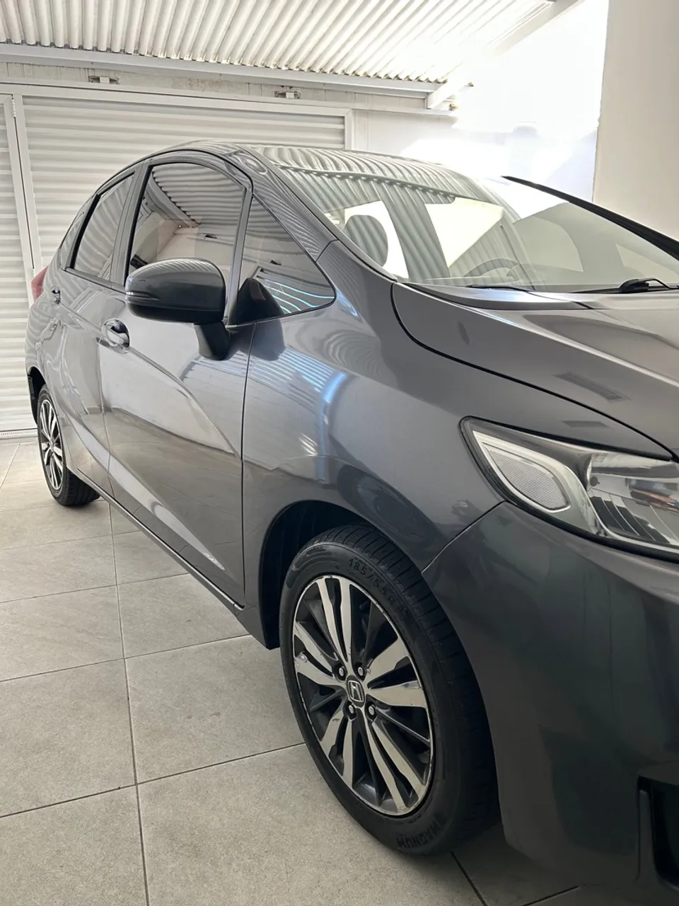 Honda FIT EXL 2015 carro extra