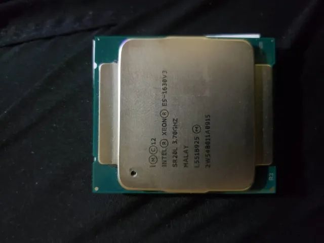Intel Xeon E5 1630 v3 Processor64302534216834120