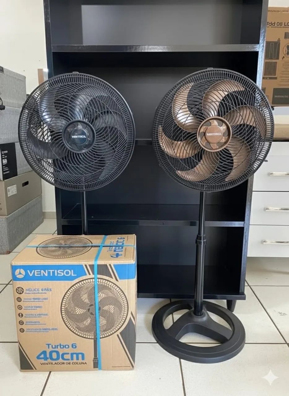 VENTILADOR TURBO AGRATO R$ 299,00