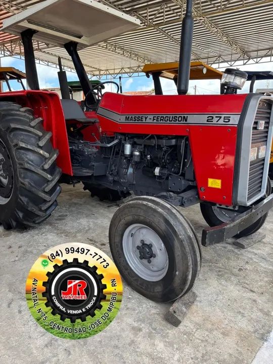Trator Massey Ferguson 275