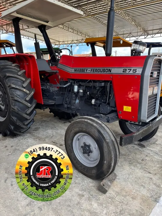 Trator Massey Ferguson 275