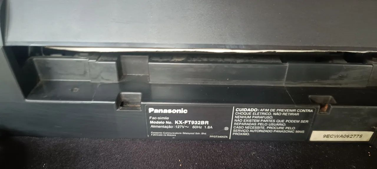 Fax Panasonic KX-FT932 - Foto 3