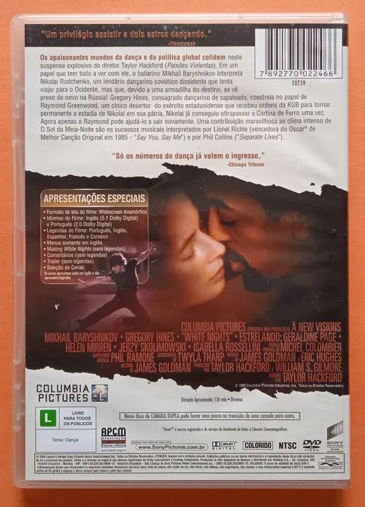 Dvd O Sol da Meia-Noite - Vencedor do Oscar - Hobbies e coleções