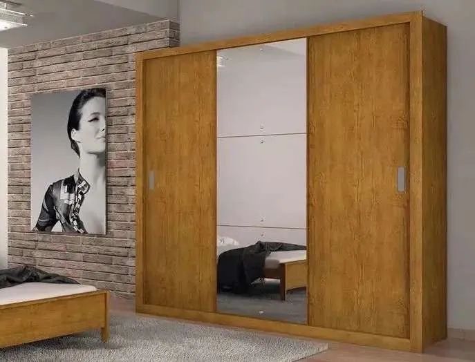 GUARDA ROUPA VENEZA 100% MDF - Foto 4