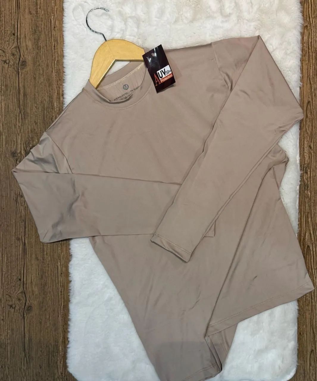 Camisa Uv manga longa slim  - Foto 4