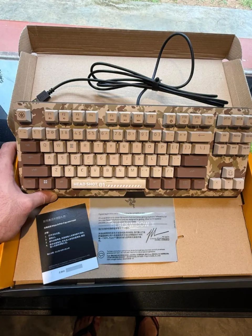 Razer BlackWidow X Tenkeyless  Limited Edition - Foto 3