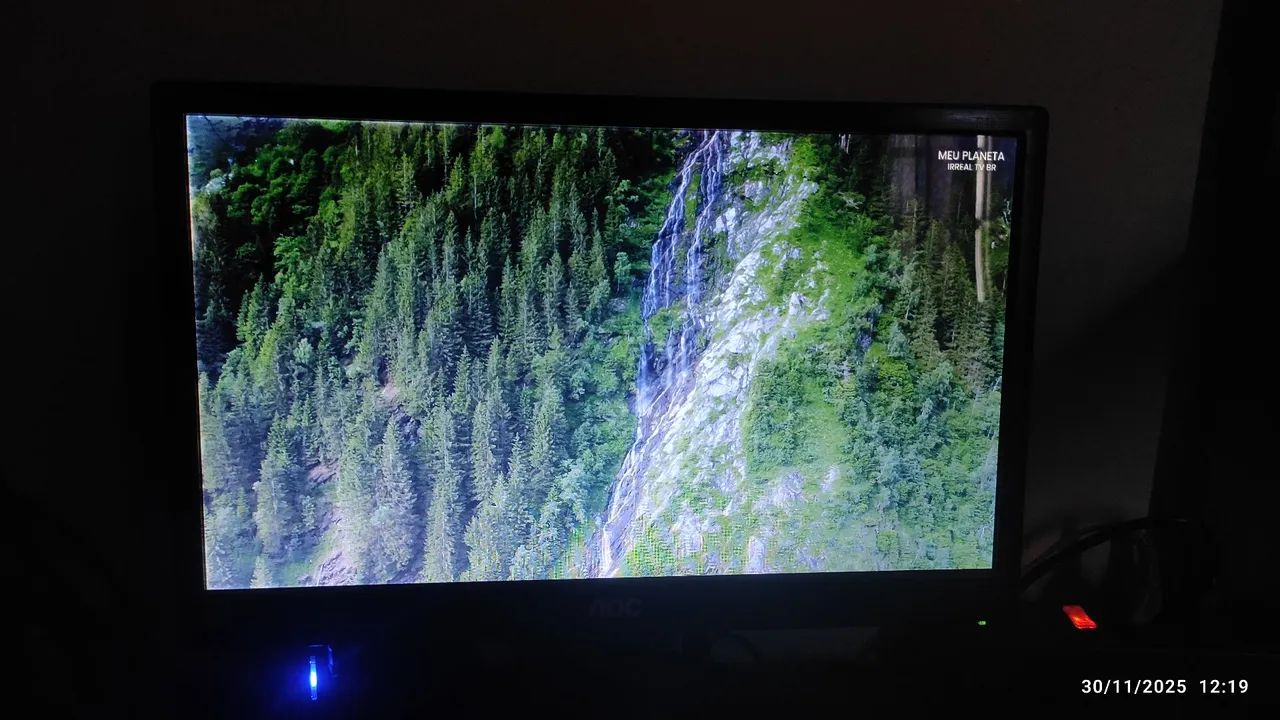 Monitor AOC de 17 Polegadas funcionando perfeitamente. - Foto 2