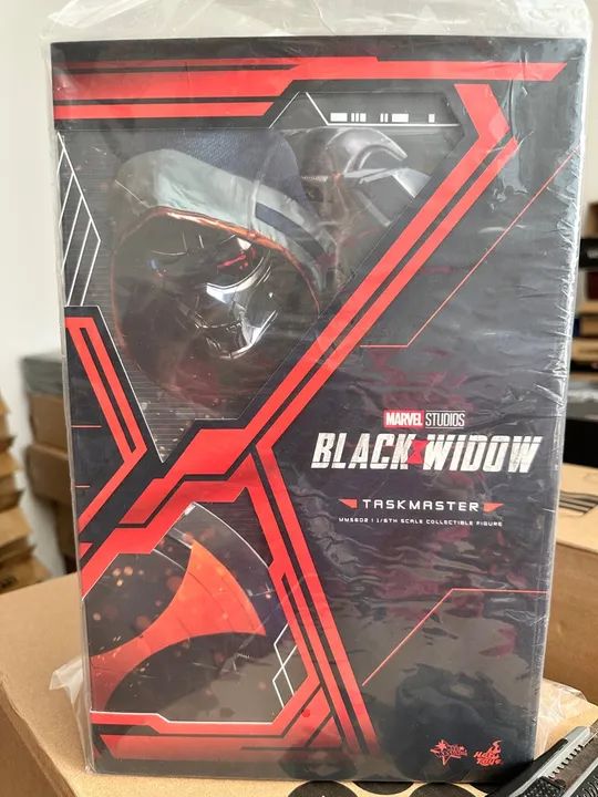Figura de Ação Taskmaster Black Widow - 1/6 Escala