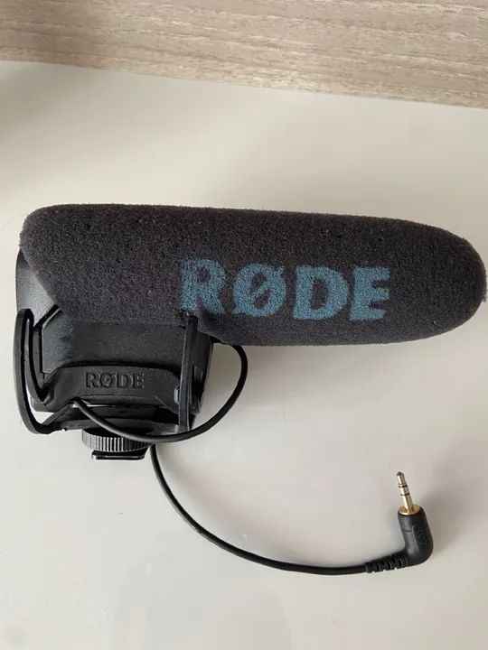 MICROFONE RODE VÍDEO MIC PRO