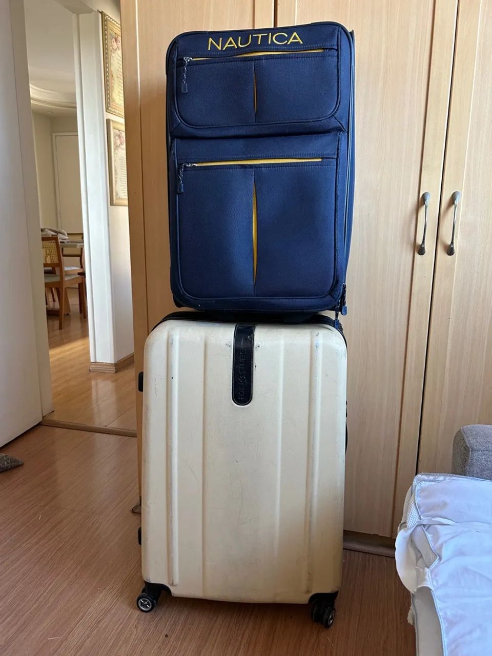 Malas de Viagem Sansonite e Náutica 