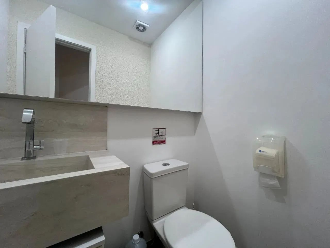 Sala Comercial para alugar Helbor Offices Gonzaga Santos - Foto 7