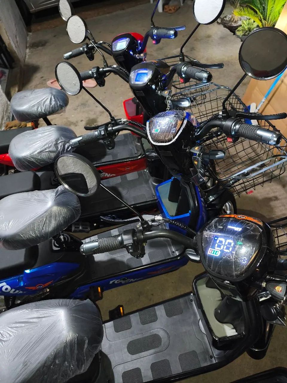 Bicicleta elétrica 500 watts de potência aro 16 2.250 - Foto 6