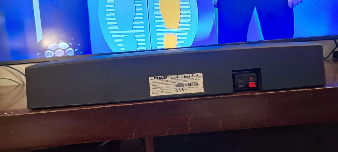 Caixa Central Bose VCS10  Não tiro 1 real - Foto 4