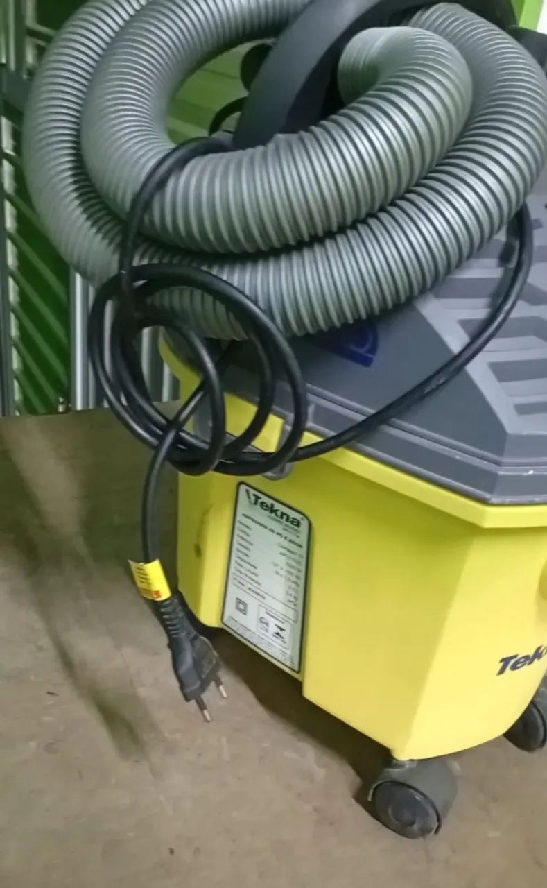 Aspirador de Pó e Água Tekna - Foto 5