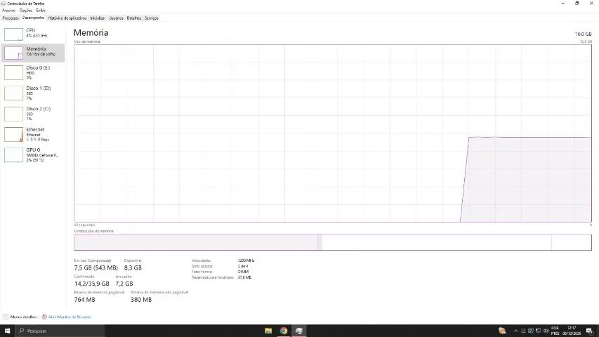 Memoria Ram Kingstom Fury Beast DDR4 3200MHz 2X8GB. - Foto 5